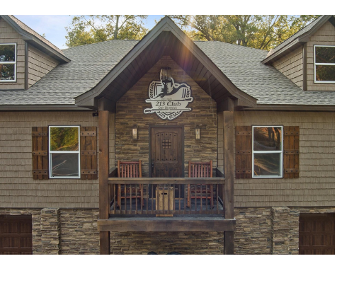 hunting lodge built by Osment Construction